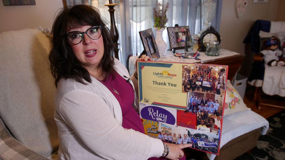 Jean Ryan travels to Capitol Hill to fight for cancer research funding