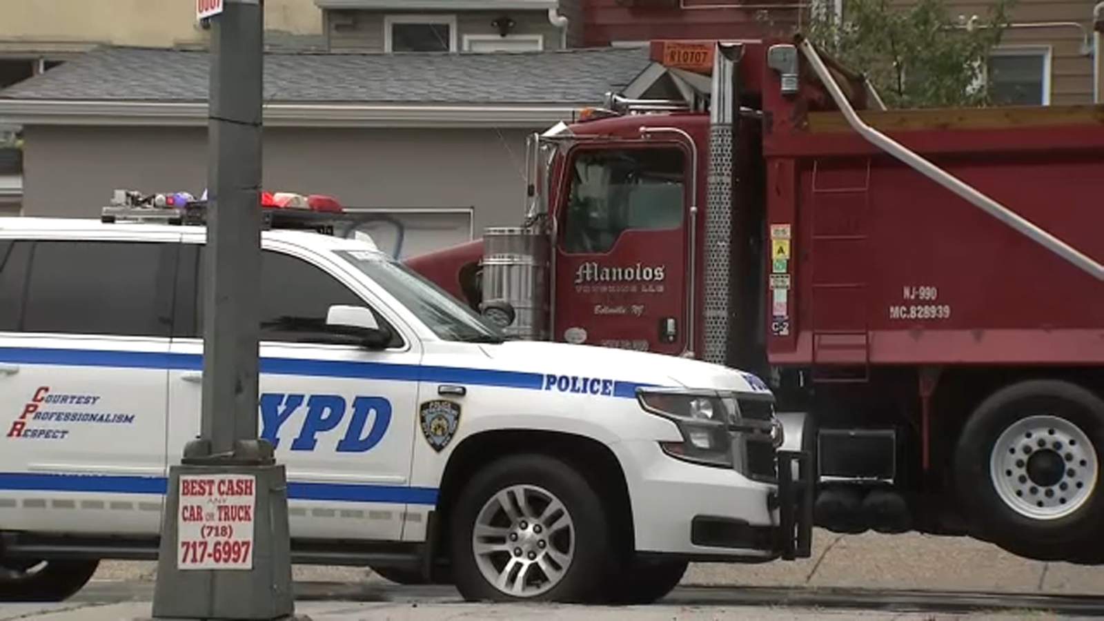 63-year-old crossing guard struck and killed by truck in Queens - Vimarsana News