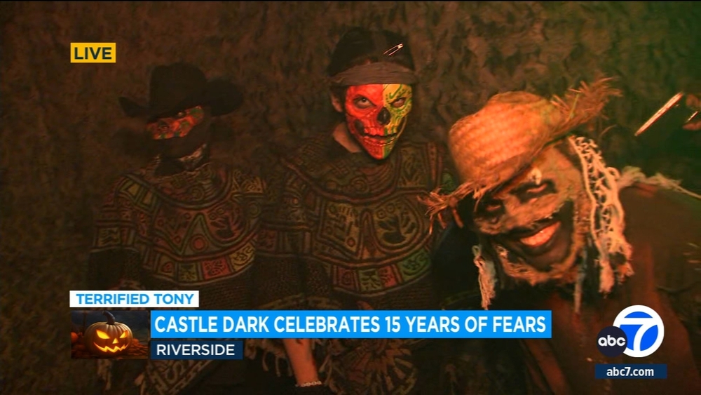 Castle Dark in Riverside features 6 brand new haunted experiences