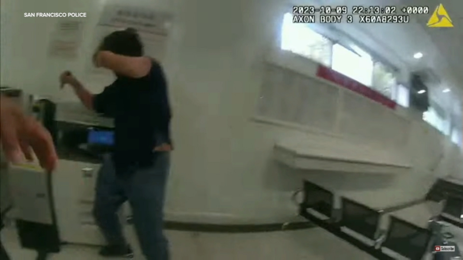 Video of fatal SF police shooting at Chinese Consulate released Video of fatal SF police shooting at Chinese Consulate released