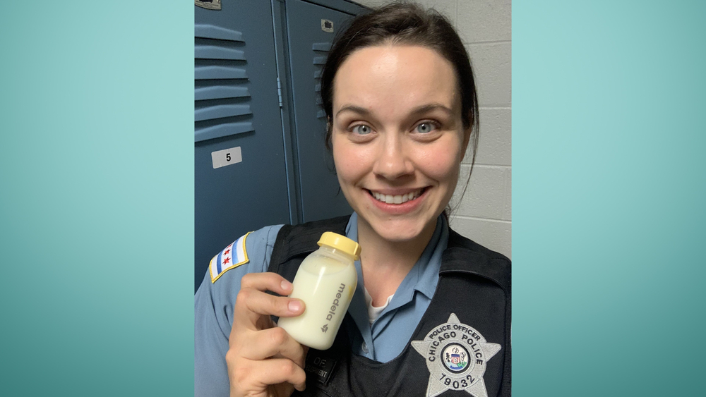 Chicago police officer advocates for sanitary pumping conditions