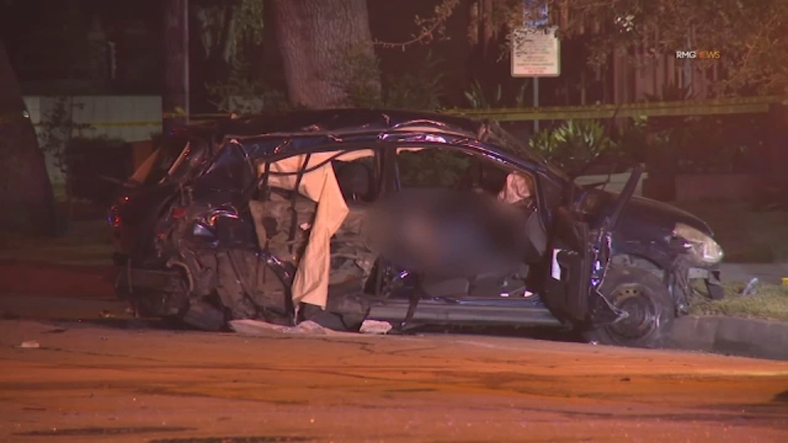 Pasadena crash: Suspects sought after 2 killed in hit-and-run - ABC7 ...