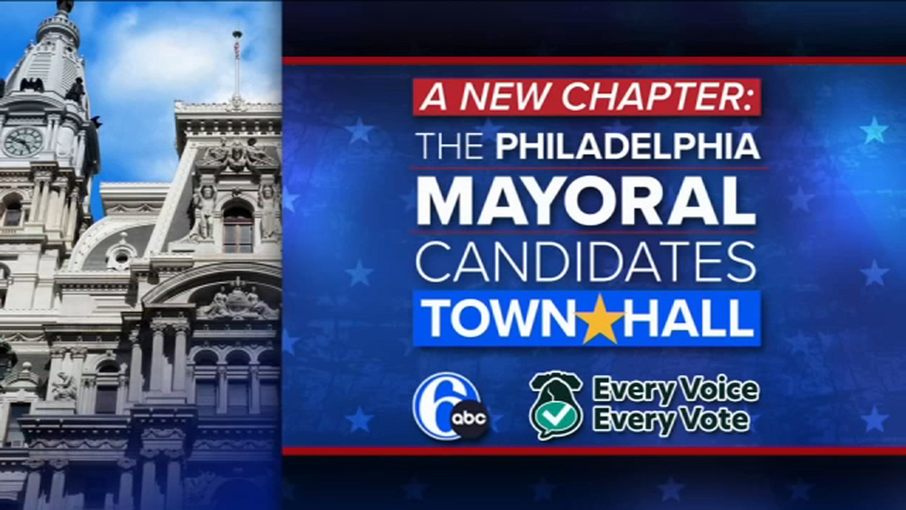 A New Chapter: The Philadelphia Mayoral Town Hall