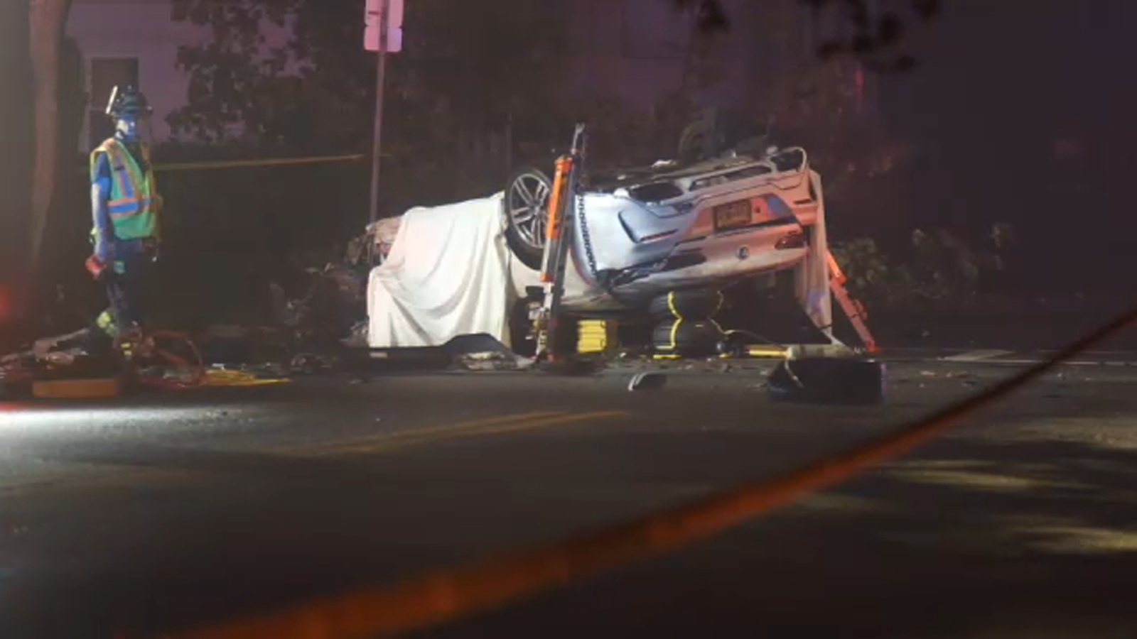 2 killed in suspected Teaneck, New Jersey drunk driving crash that left