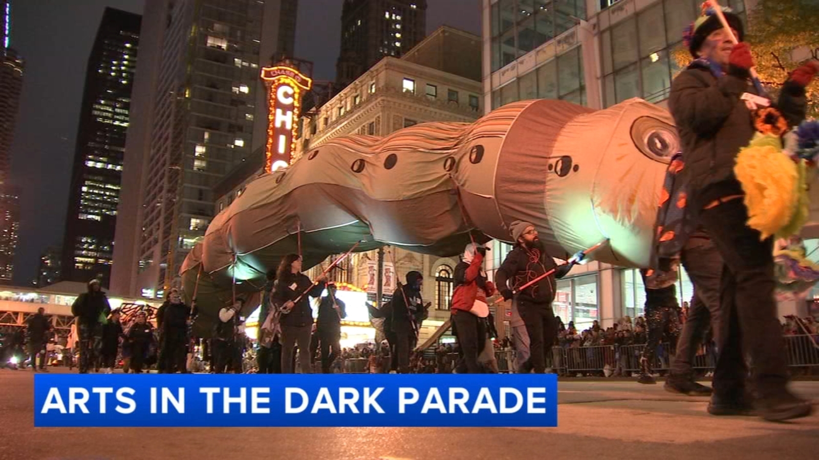 Chicago parade today More than 50K people show out along Arts in the Chicago parade today More than 50K people show out along Arts in the