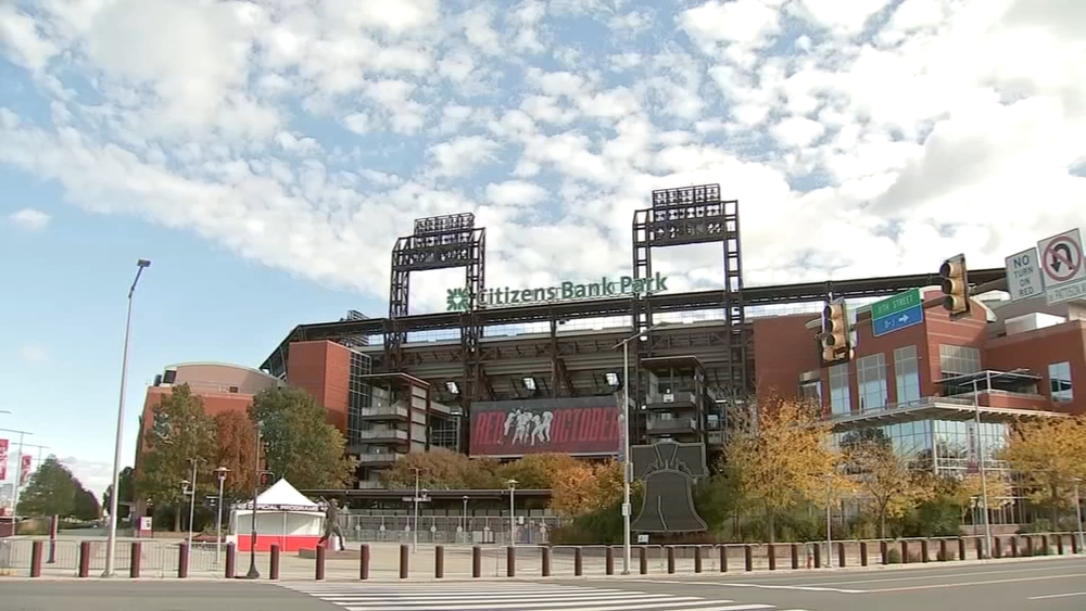 City of Philadelphia prepares for possible celebration in anticipation of Phillies NLCS win