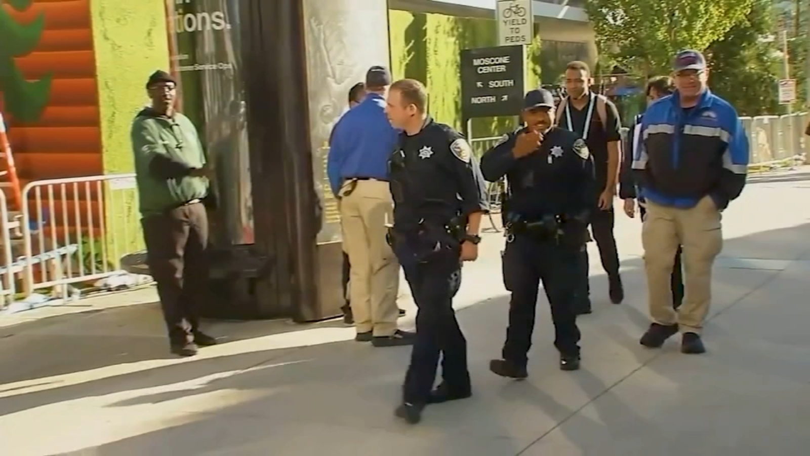 APEC Summit tight security plans concern businesses in San Francisco SoMa District