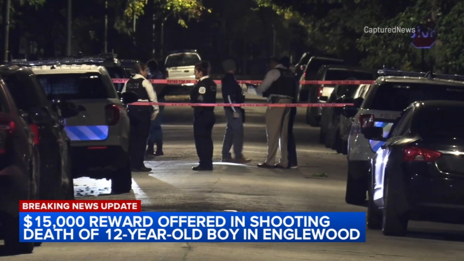 Chicago shooting Reward offered after boy 12 fatally shot in Englewood Chicago shooting Reward offered after boy 12 fatally shot in Englewood