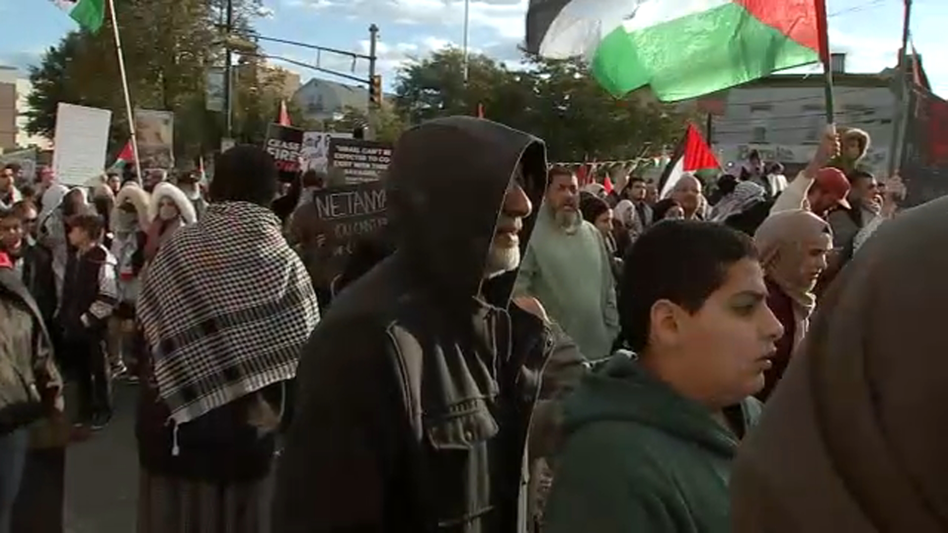 Over 160 people arrested during weekend of pro-Palestine rallies across Tri-State