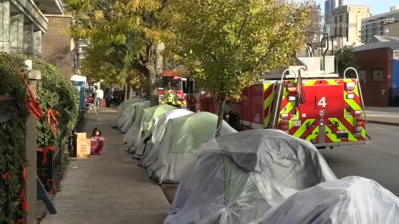 4 taken to hospital from CPD station where many migrants are staying