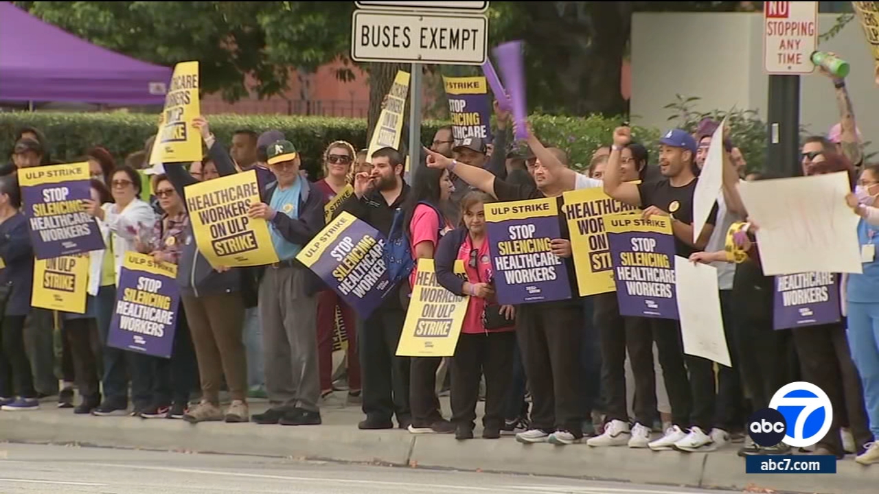 Health care workers at Providence St. Joseph start 5-day strike