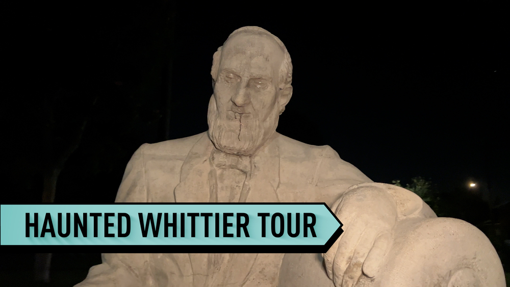 Haunted Whittier Tours shares ghost stories and urban legends