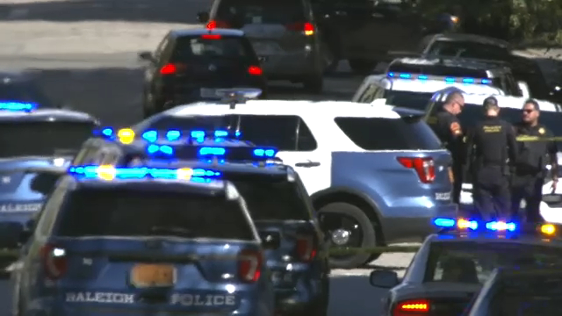 Man charged after shooting of teen near Moore Square