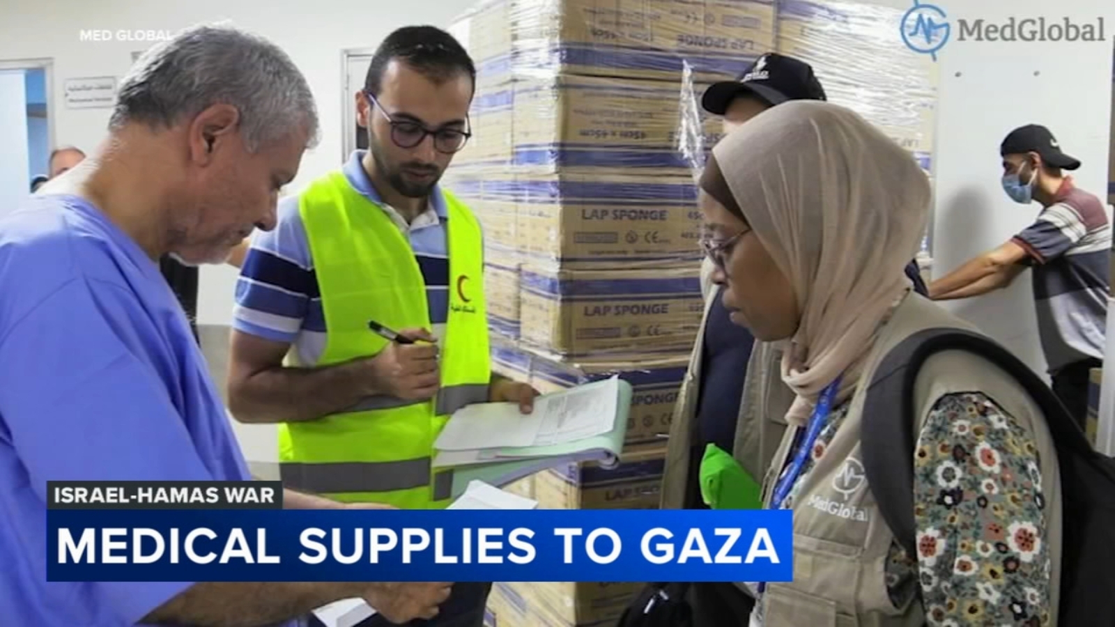 Group based in Rolling Meadows, IL sends medical supply funds to MedGlobal in Gaza Strip as Hamas-Israel war continues - Vimarsana News