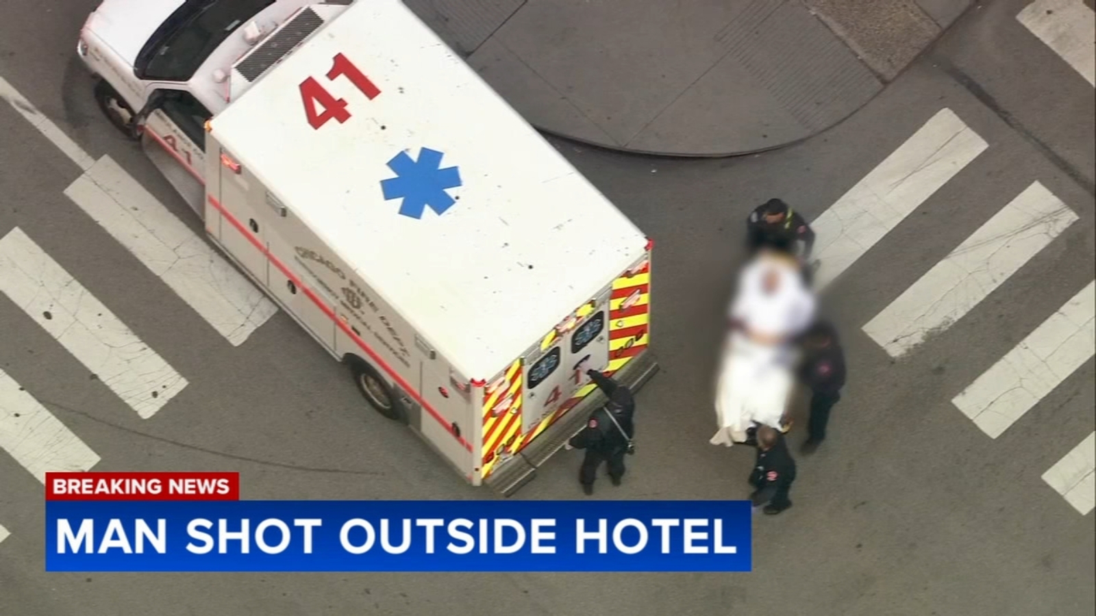 River North shooting today: Man found shot, critically injured inside ...