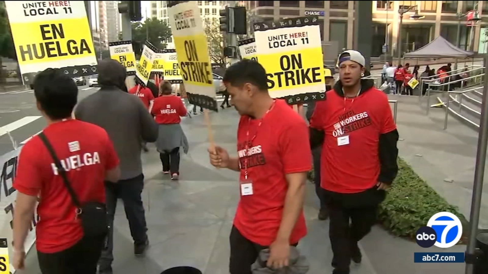 Investigation into SoCal hotels allegedly using migrant workers to replace striking employees - Vimarsana News