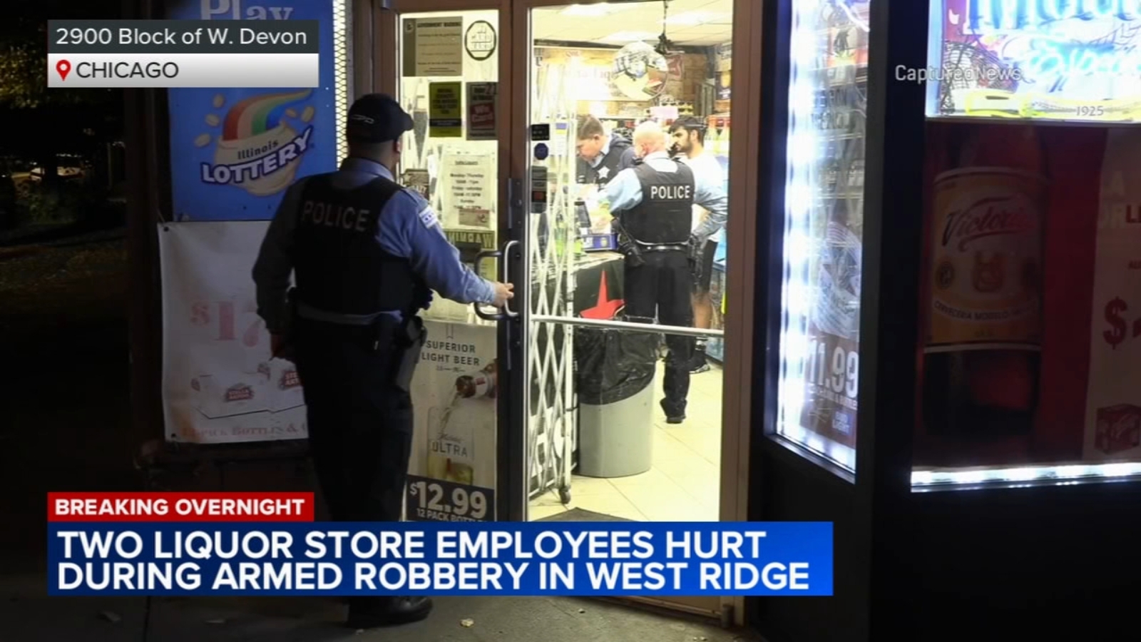 2 employees injured in attempted robbery at West Ridge liquor store CPD says 2 employees injured in attempted robbery at West Ridge liquor store CPD says