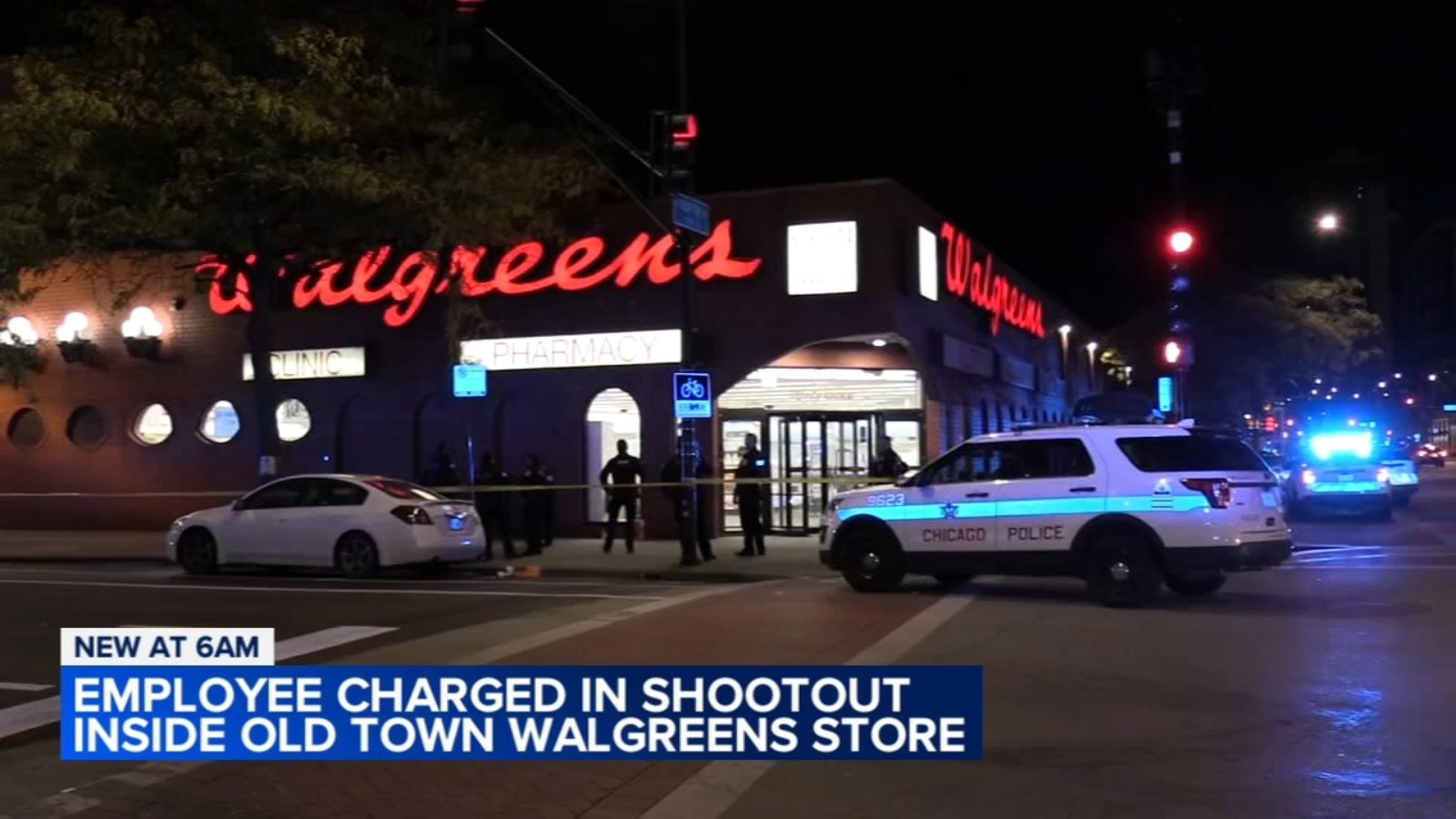 Walgreens Chicago shooting: Employee charged in shootout inside Old Town store at North Avenue, Wells Street, CPD says - Vimarsana News