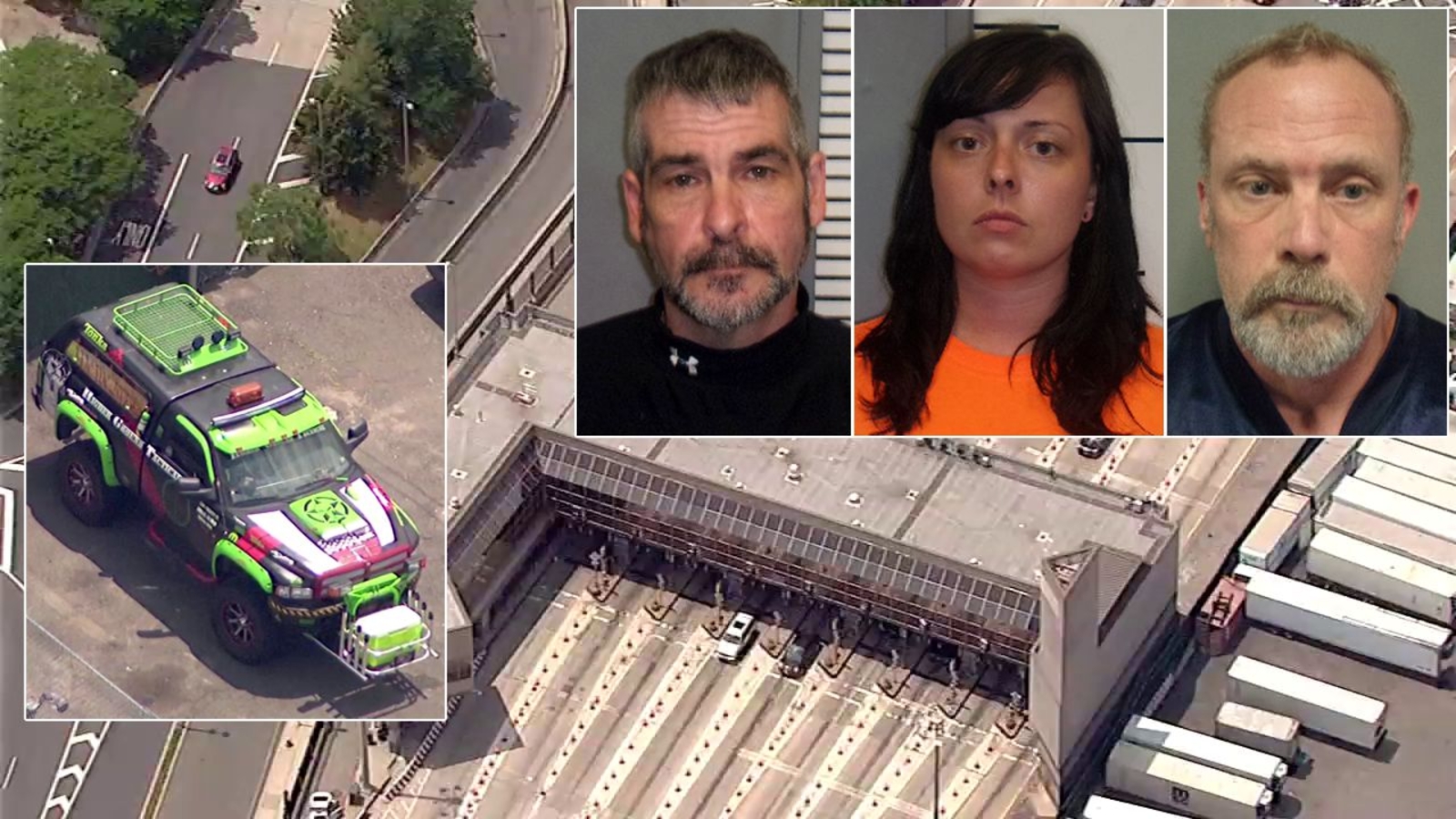 3 Found With Weapons Cache In Holland Tunnel Wanted To Rescue Girl In Brooklyn Officials Say Abc30 Fresno