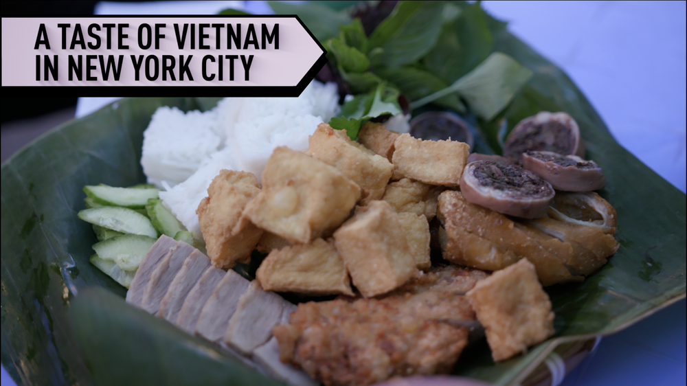 A taste of Vietnam in New York City at Mam Restaurant