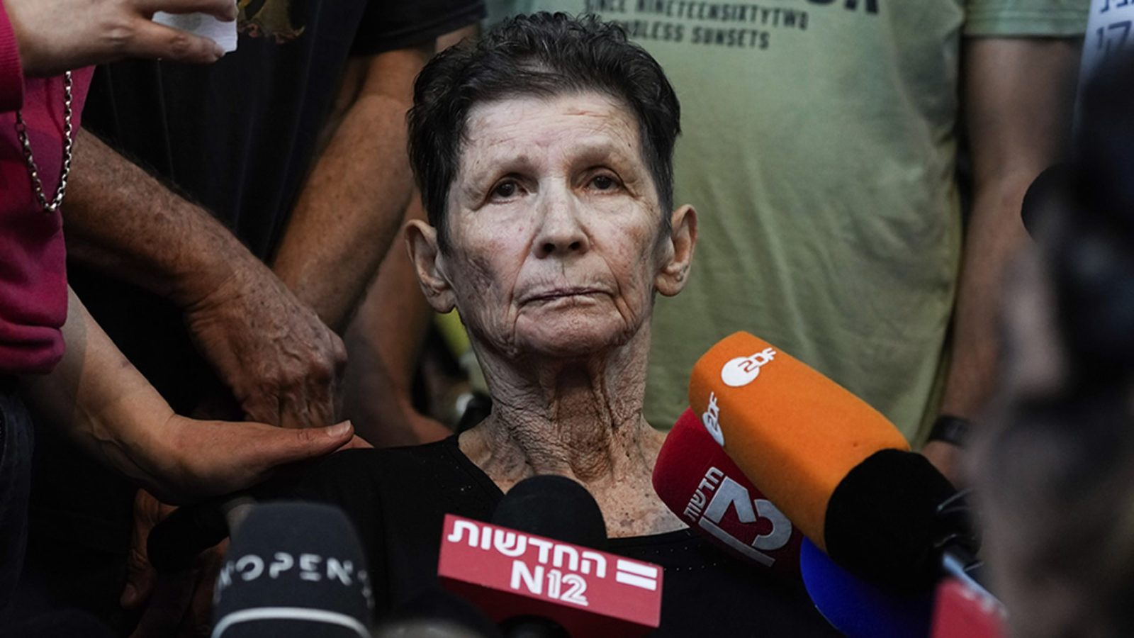 Now freed, 85-year-old Israeli hostage Yocheved Lifshitz describes 'hell' of harrowing Hamas attack and terrifying capture - Vimarsana News