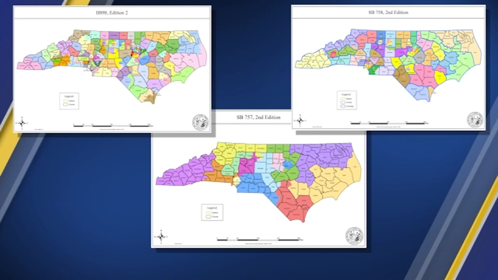 Redistricting | Lawmakers ready final votes on new NC electoral maps - Vimarsana News