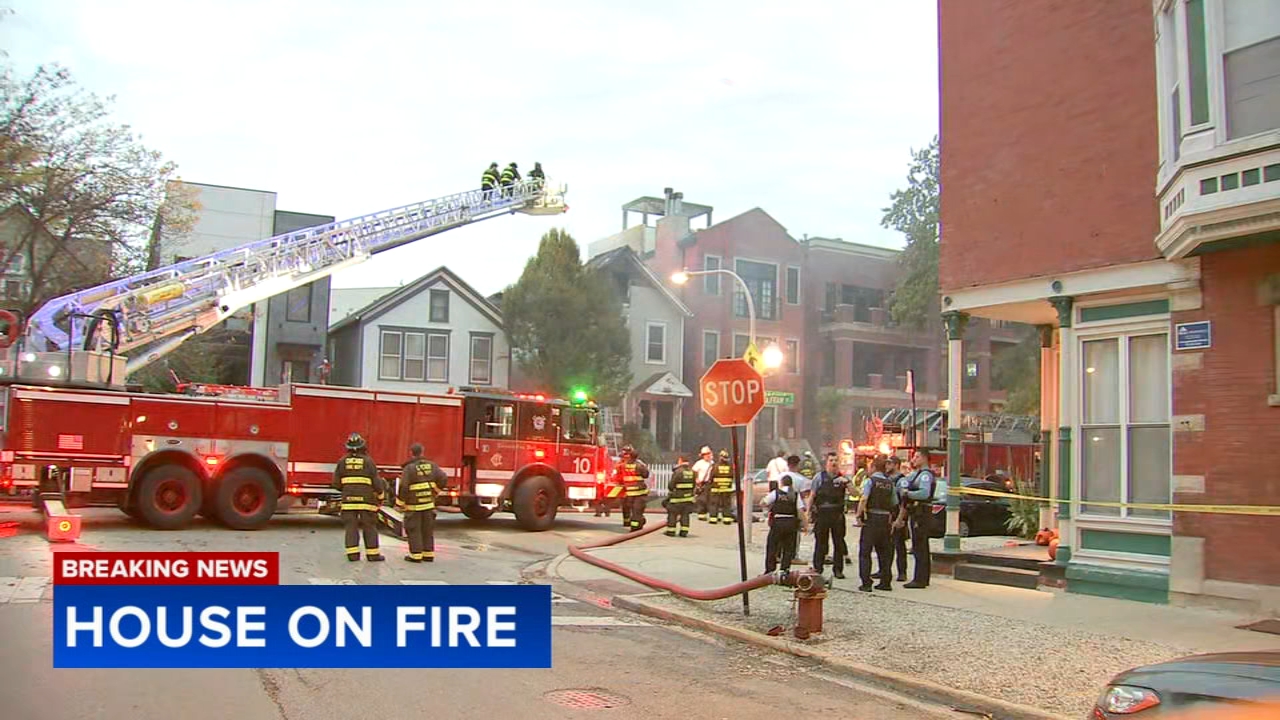 Lakeview home catches fire, no injuries reported: CFD
