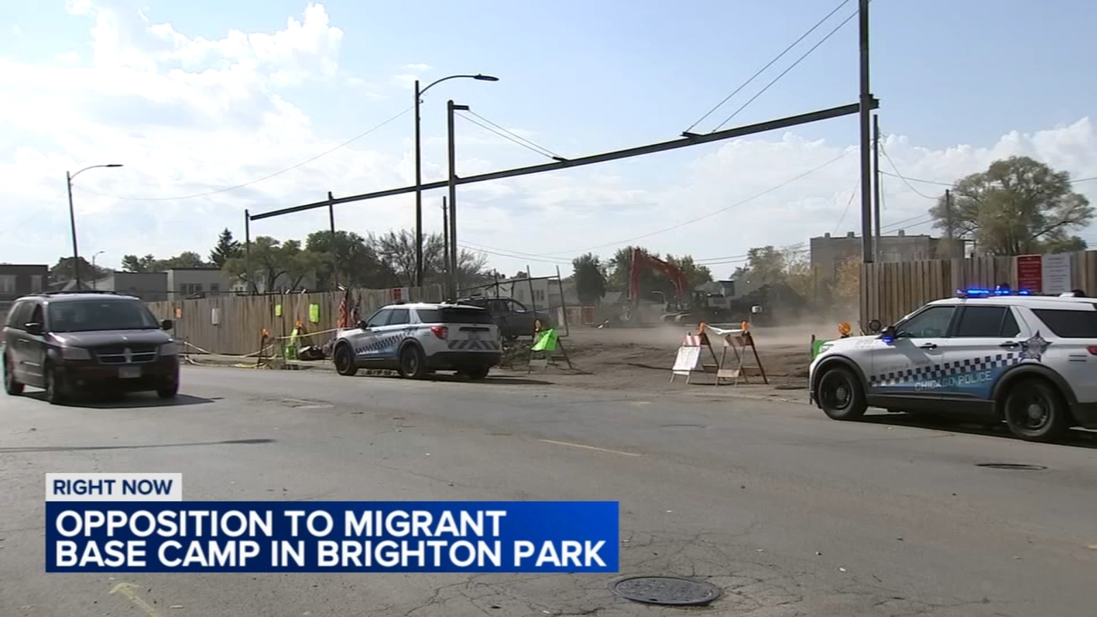 Brighton Park, Chicago migrants: Brandon Johnson's office confirms intent for migrant 'base camp' at 38th Street and California - Vimarsana News