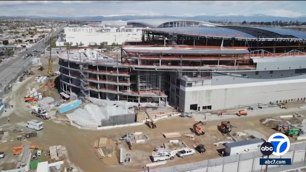 A sneak peek into the Clippers' Intuit Dome