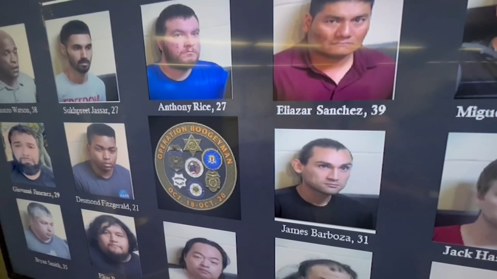 'Operation Boogeyman': 14 men arrested during child predator string in Fresno County - Vimarsana News
