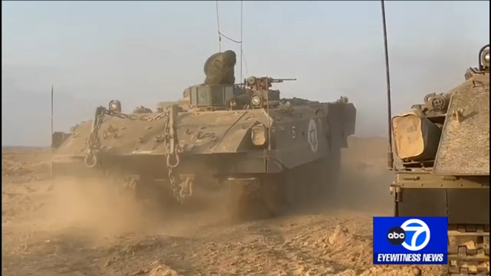 Extra Time: Israeli airstrikes surge in Gaza; Red Cross provides aid