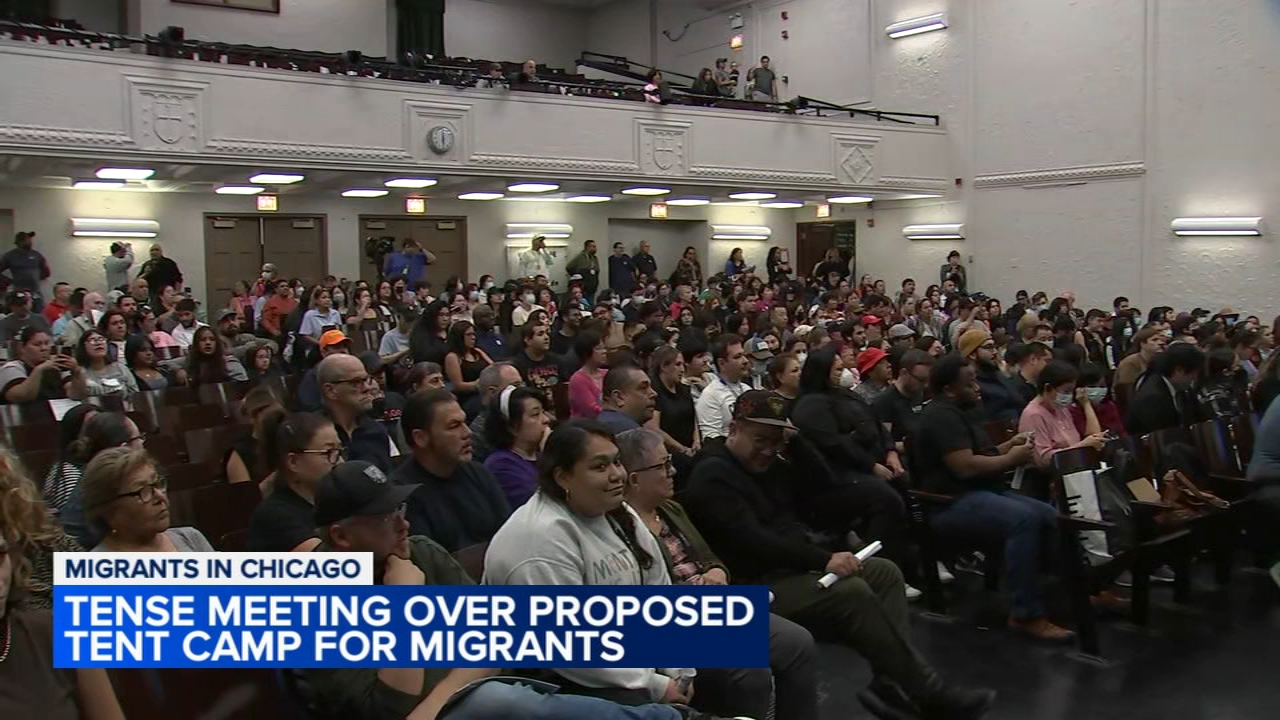 Residents worry about plans to turn SW Side lot into migrant base camp