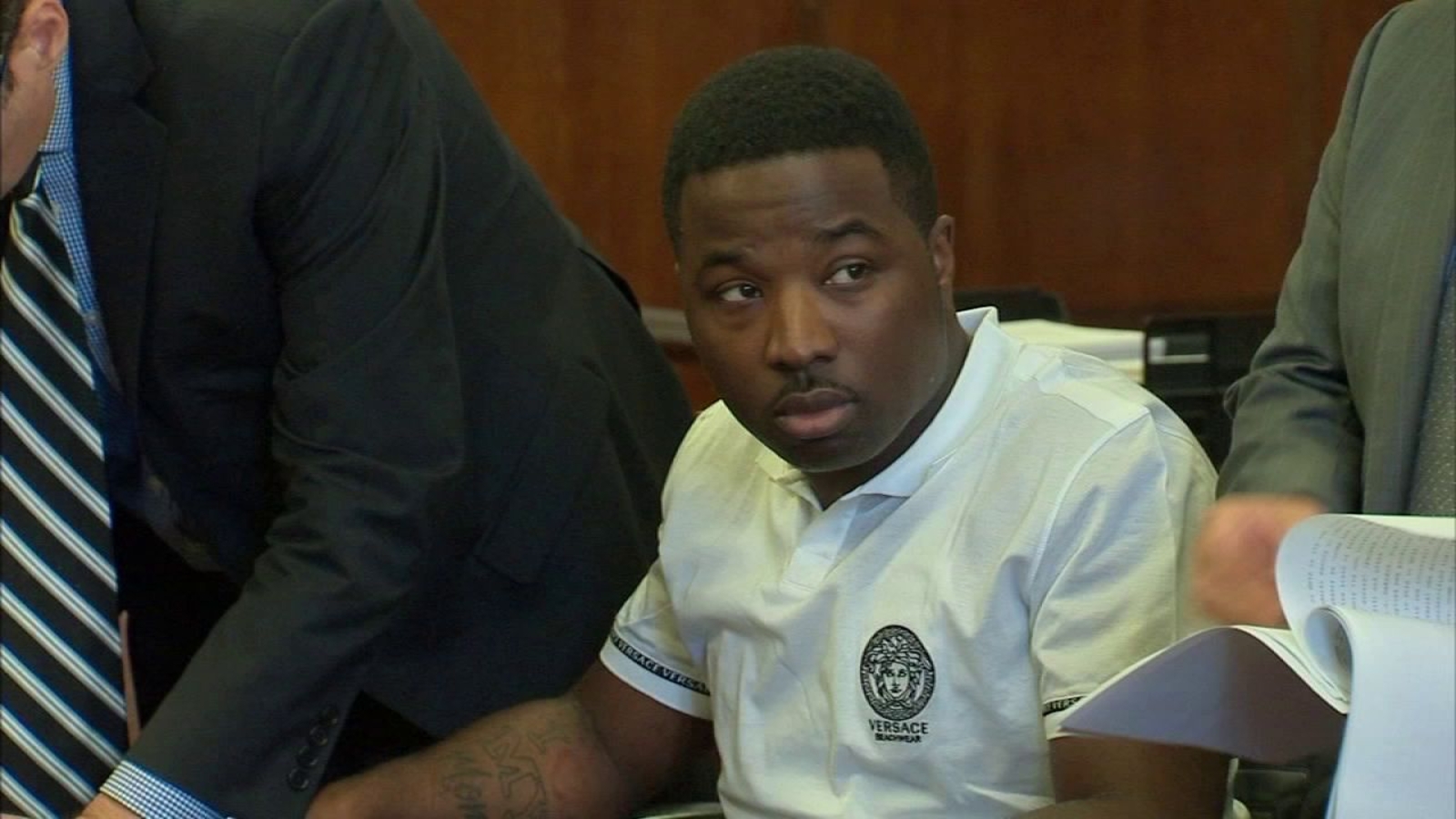 Rapper Troy Ave pleads not guilty in concert shooting ABC7 New York Rapper Troy Ave pleads not guilty in concert shooting ABC7 New York