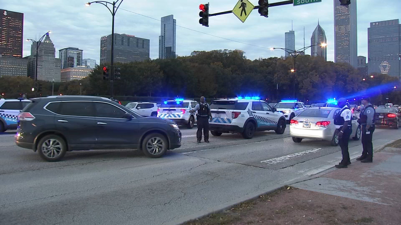 Woman injured in hit-and-run near Buckingham Fountain