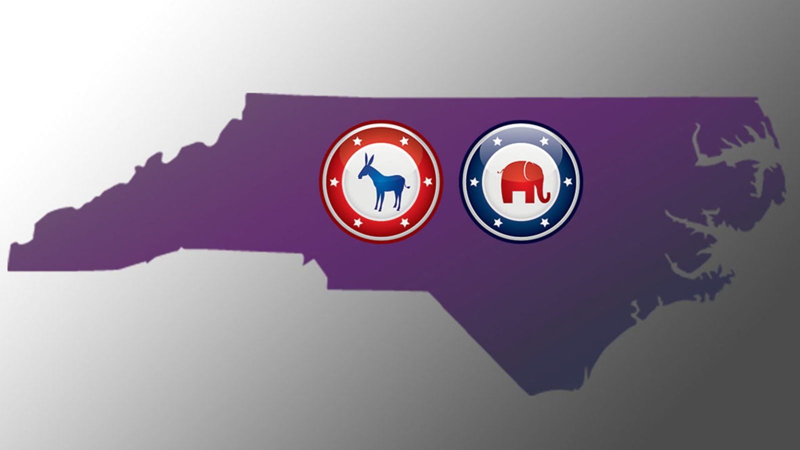 North Carolina is a 'purple' state. Here's why ABC11 RaleighDurham