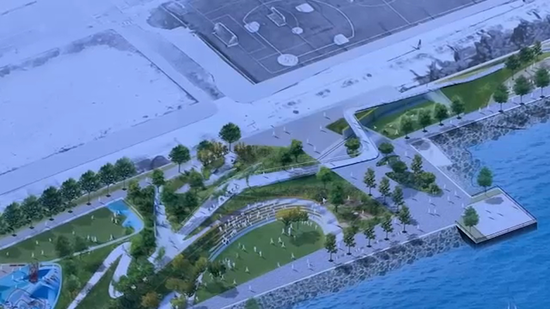 Flood management projects underway in wake of Superstorm Sandy