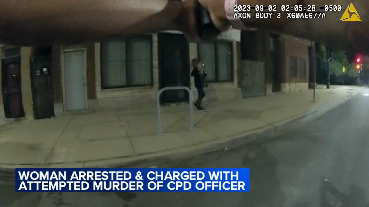 Chicago woman charged with att. murder in police shooting incident
