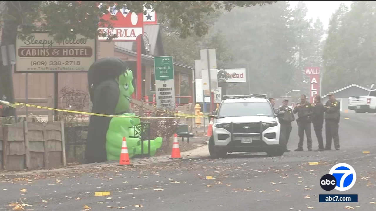 Detectives investigating shooting outside Crestline hotel