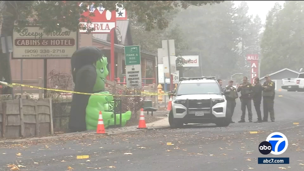 Detectives investigating shooting outside Crestline hotel