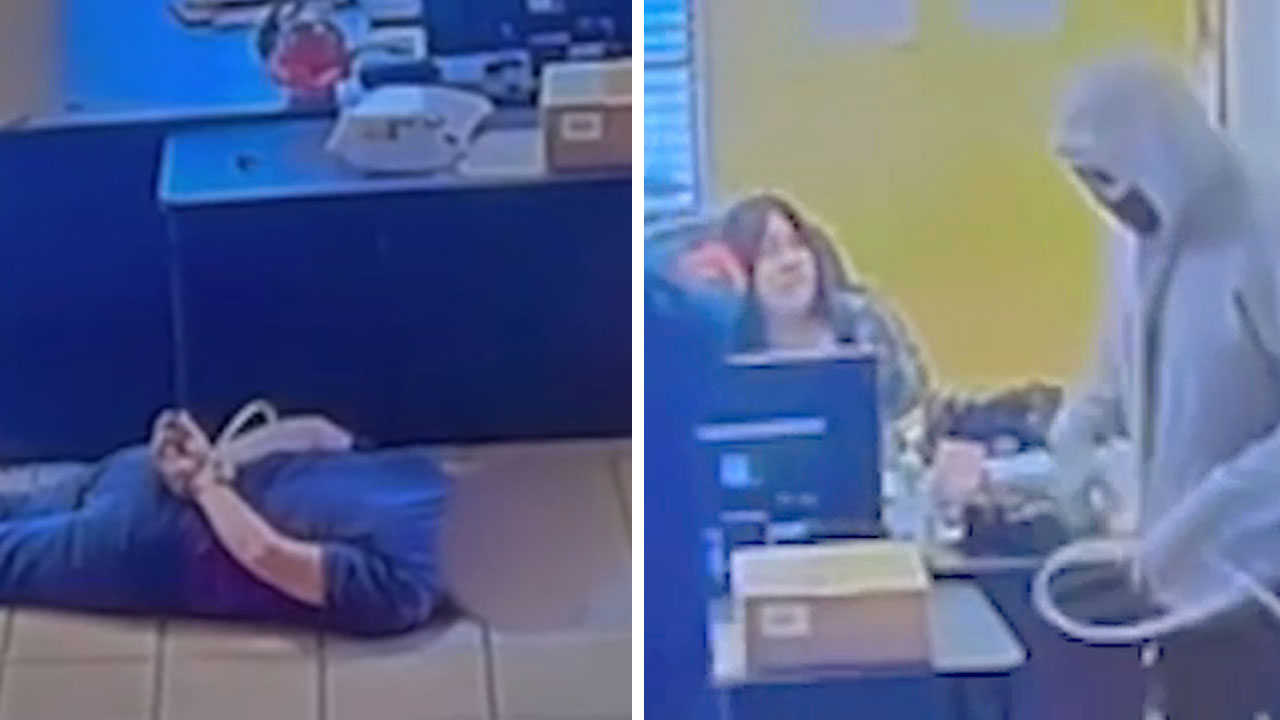 Apartment leasing office terrorized when 2 men rob, tie up victims