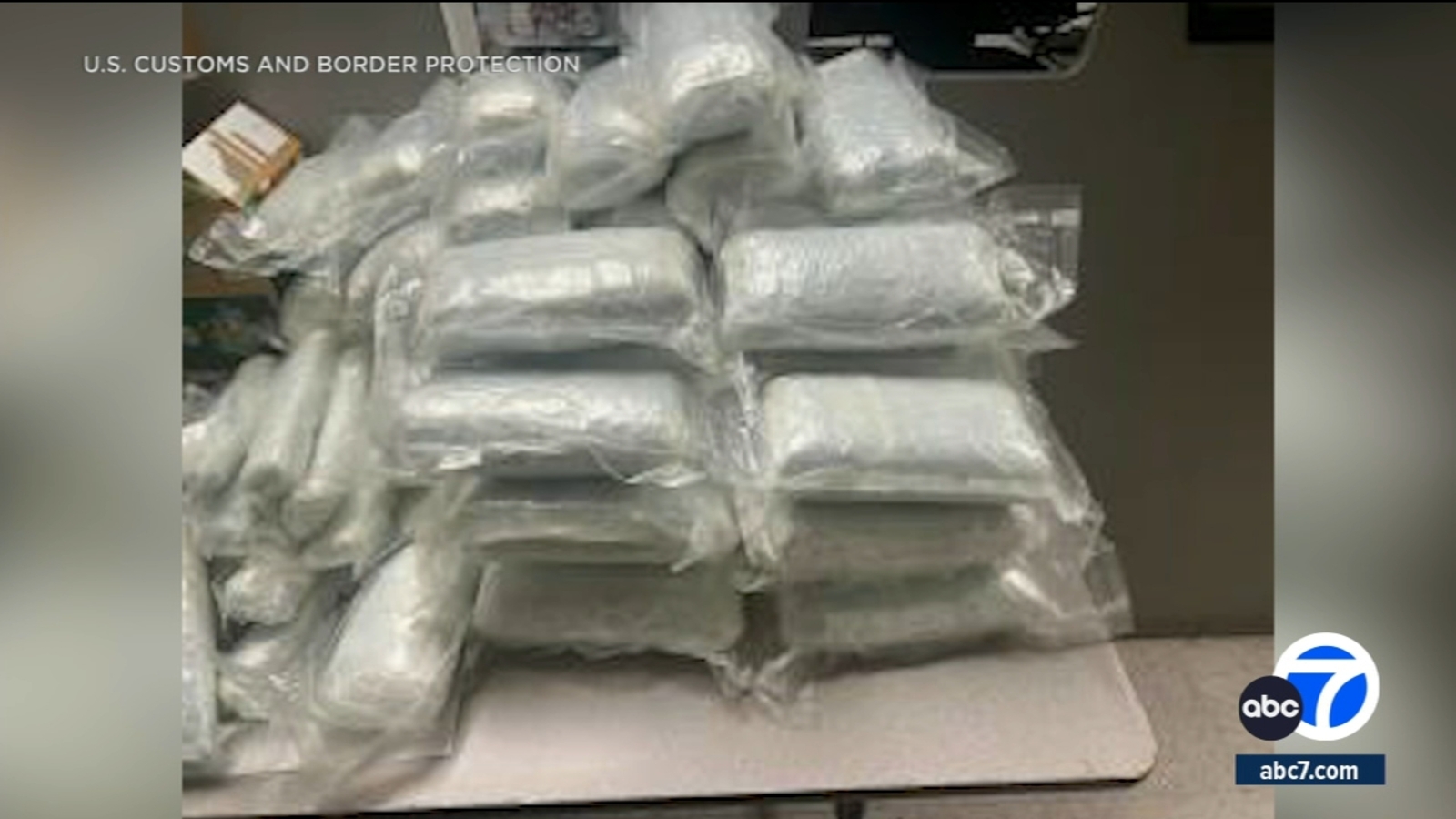 Border Patrol agents in Desert Center seize 60 packages of fentanyl ...