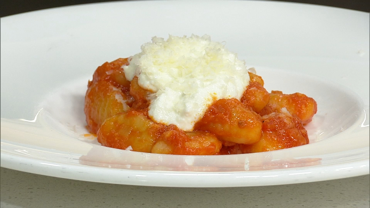 Gnocchi from City Cruises Chicago