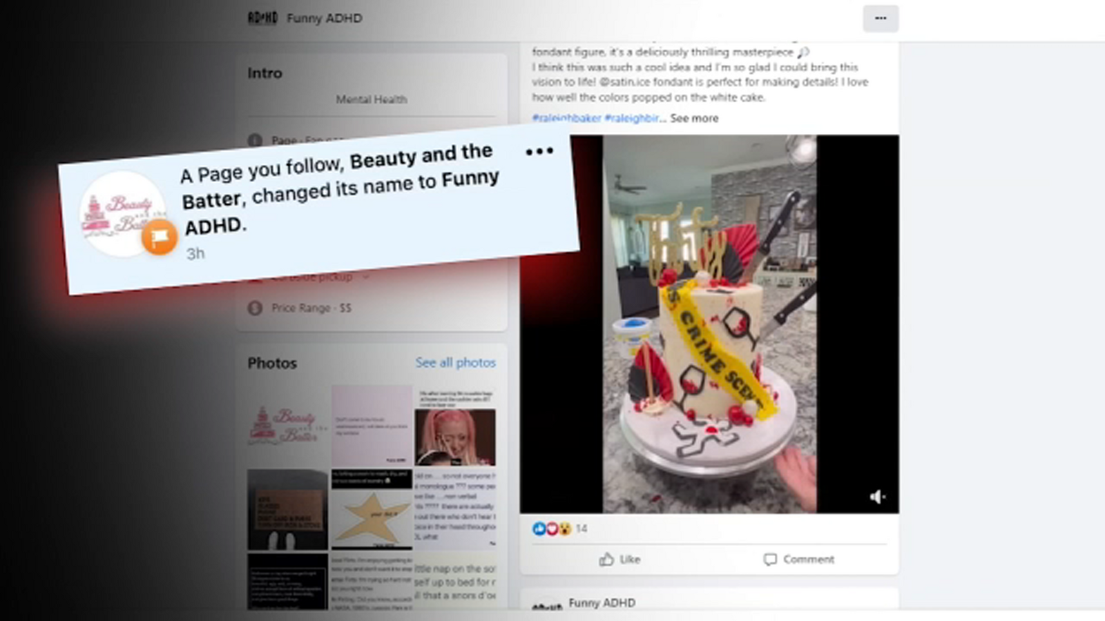 2 Wake County bakeries lose Facebook business pages to hackers - Vimarsana News
