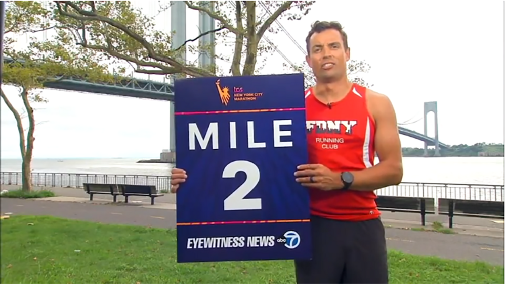 2023 TCS New York City Marathon-  Mile 2