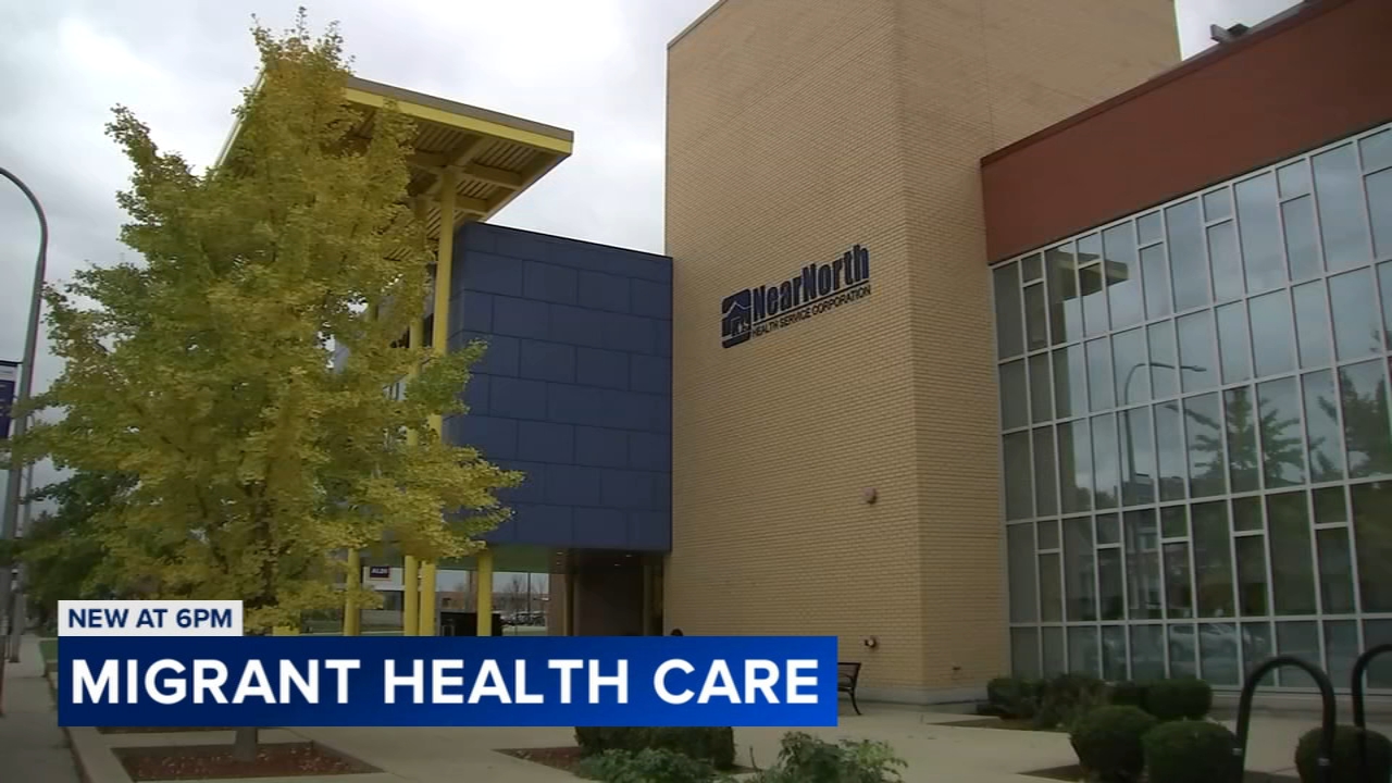 Health clinic offers care specifically for new arrival migrants