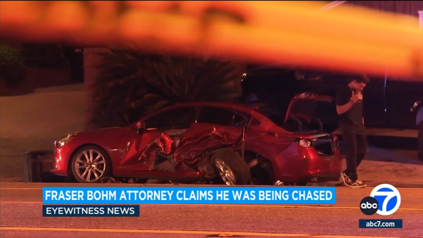 Malibu crash: Driver was victim of road rage before collision, lawyer says - Vimarsana News