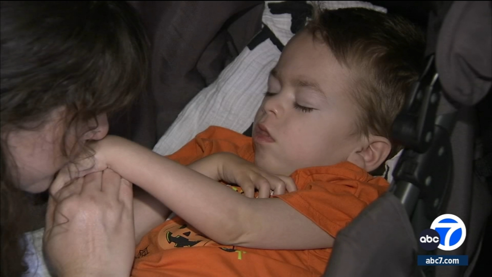 Damian's Not-So-Haunted-House in Newhall raises funds for 4-year-old ...