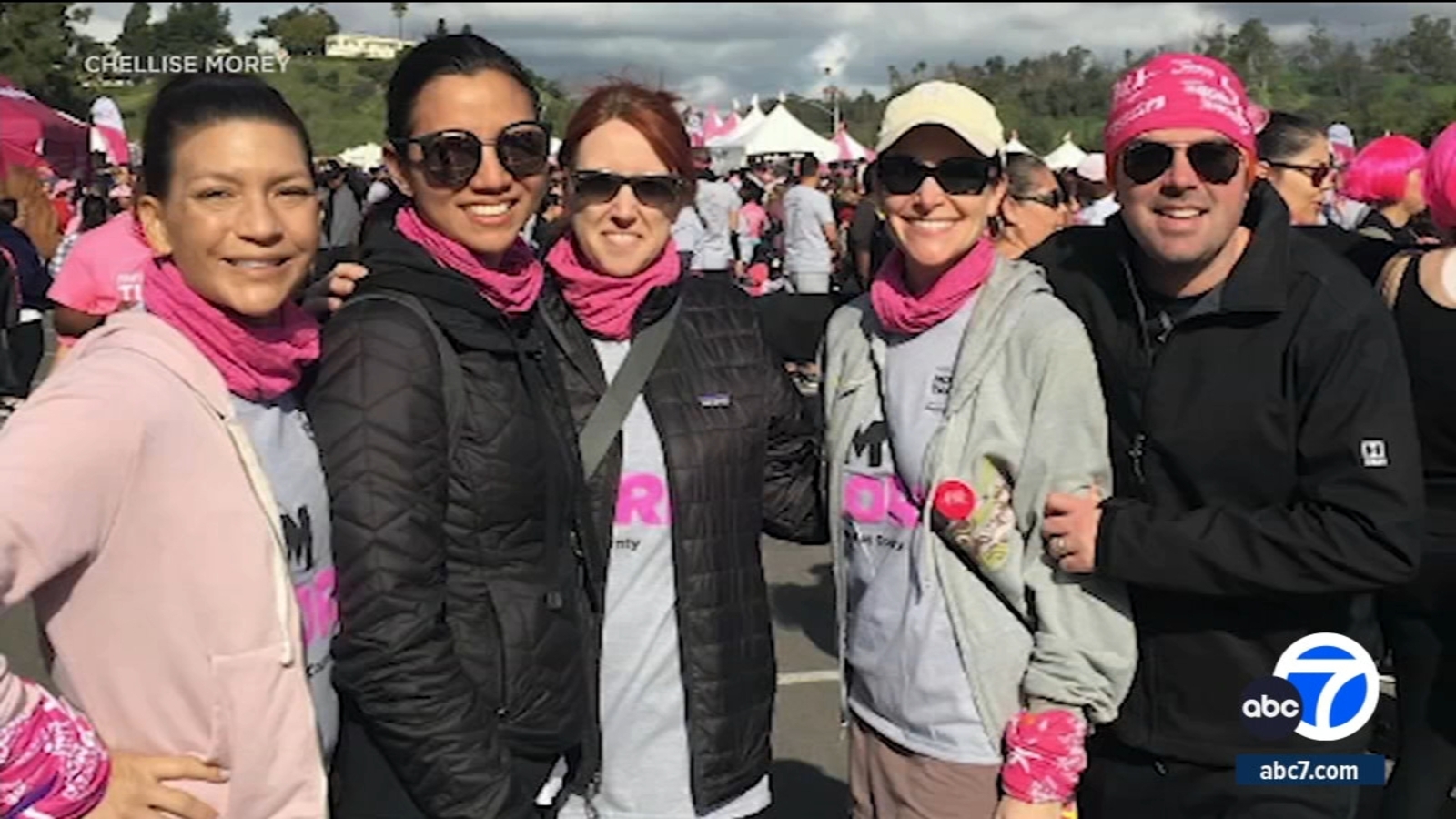 Fighting through fear: ABC7 producer stays positive, shares personal story on breast cancer battle - Vimarsana News