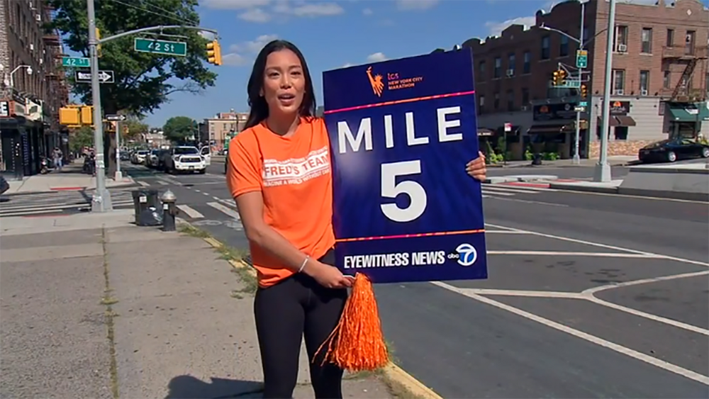 2023 TCS New York City Marathon- Mile 5