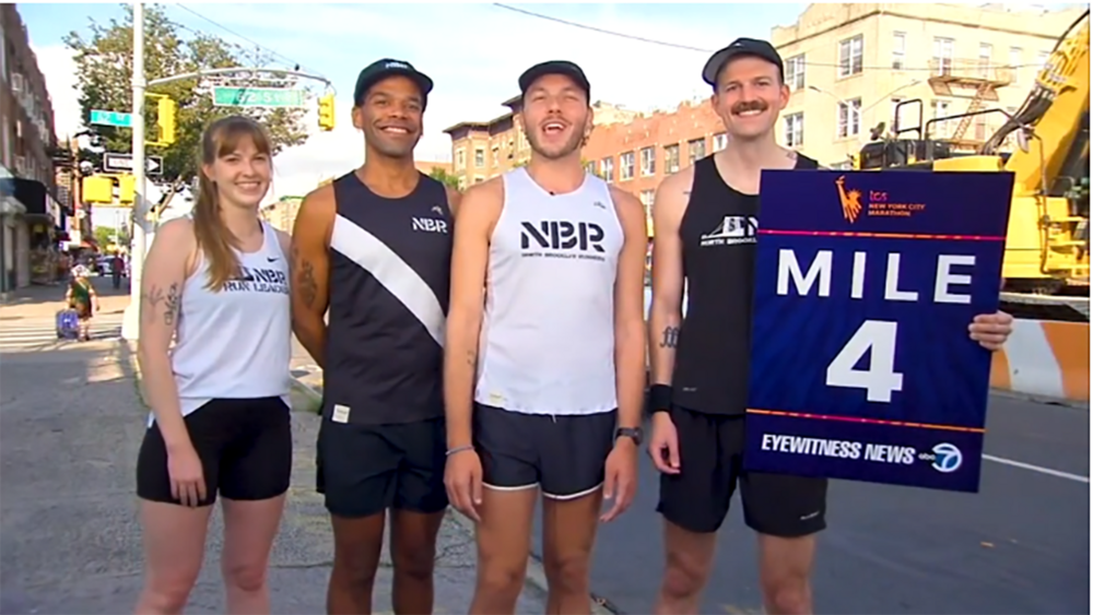2023 TCS New York City Marathon- Mile 4